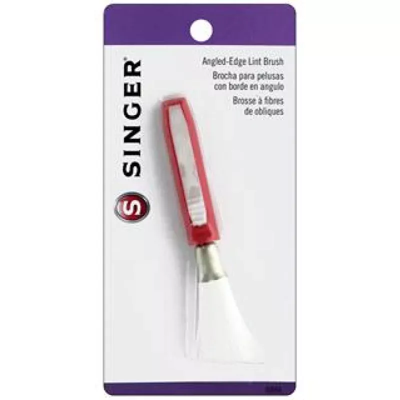 Singer Nylon Angled-Edge Lint Brush