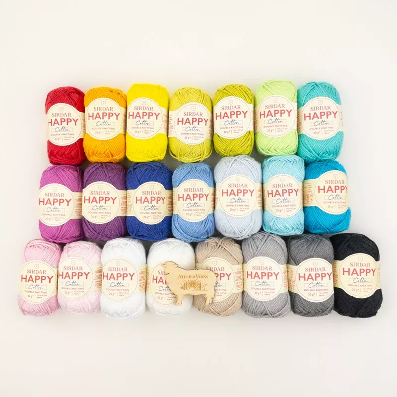 Sirdar Happy Cotton