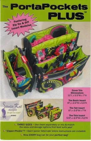 SKD2800 Porta Pockets Plus Purse Insert