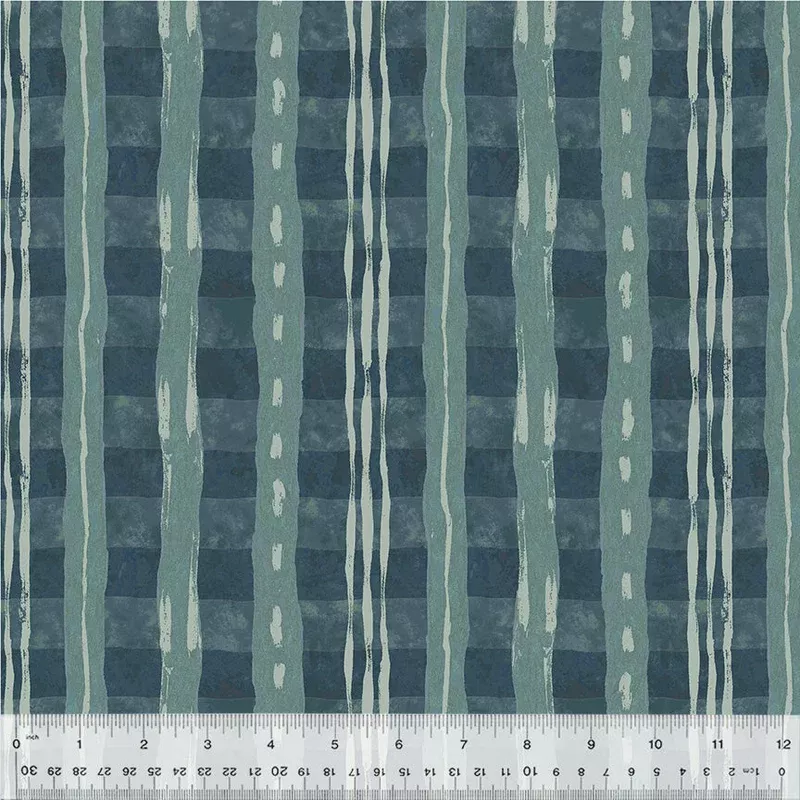 Sketchbook 21 Marcia Derse 54553D-23 Cloud Drift Ribbons High Density Cotton