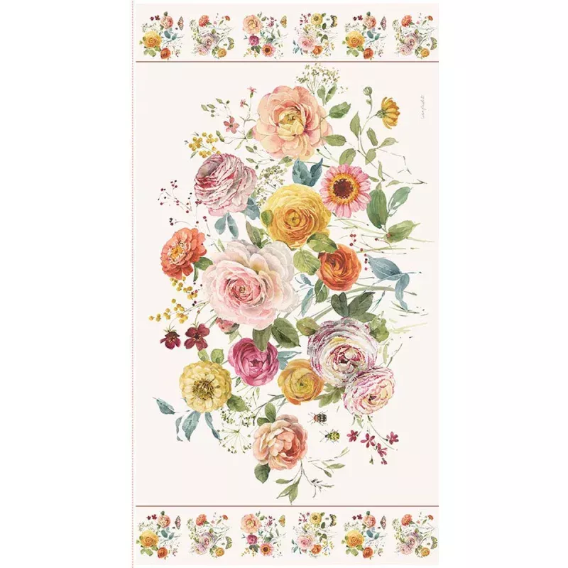 Sketchbook – Quilting Cotton Fabric – Quilt Panel
