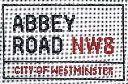 Skooter’s Designs – Abbey Road Sign