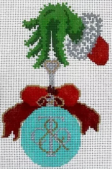 Skooter’s Designs – Cartier Grinch Ornament