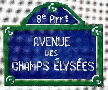Skooter’s Designs – Champs Elysees Sign