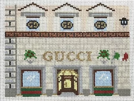 Skooter’s Designs – Gucci Storefront