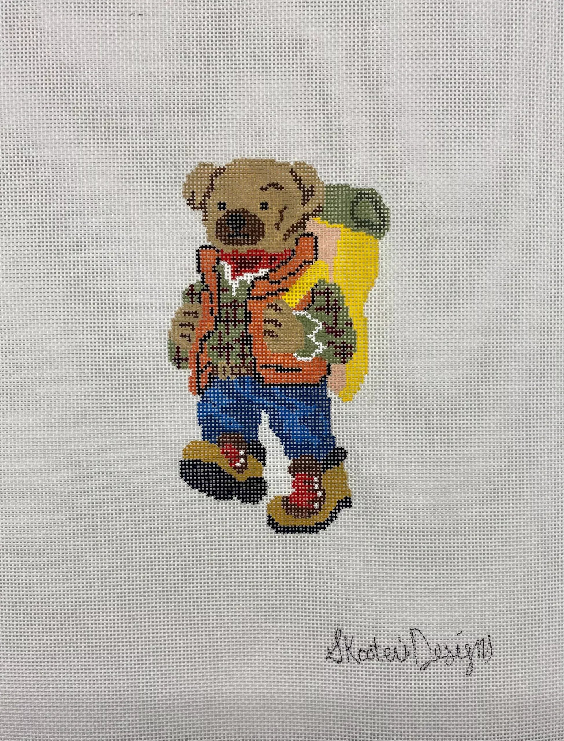 Skooter’s Designs Hiker Bear*