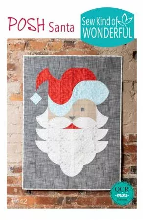 SKW422 Posh Santa