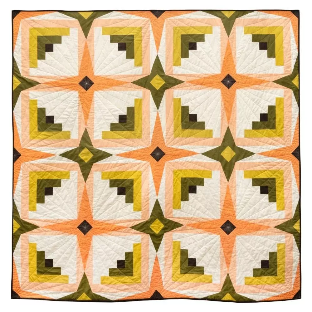 Sky Cabin | Quilt Pattern | Toad & Sew