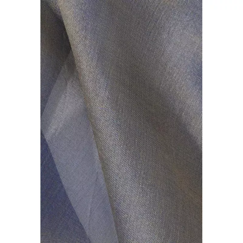 Slate Green Silk Organza Fabric