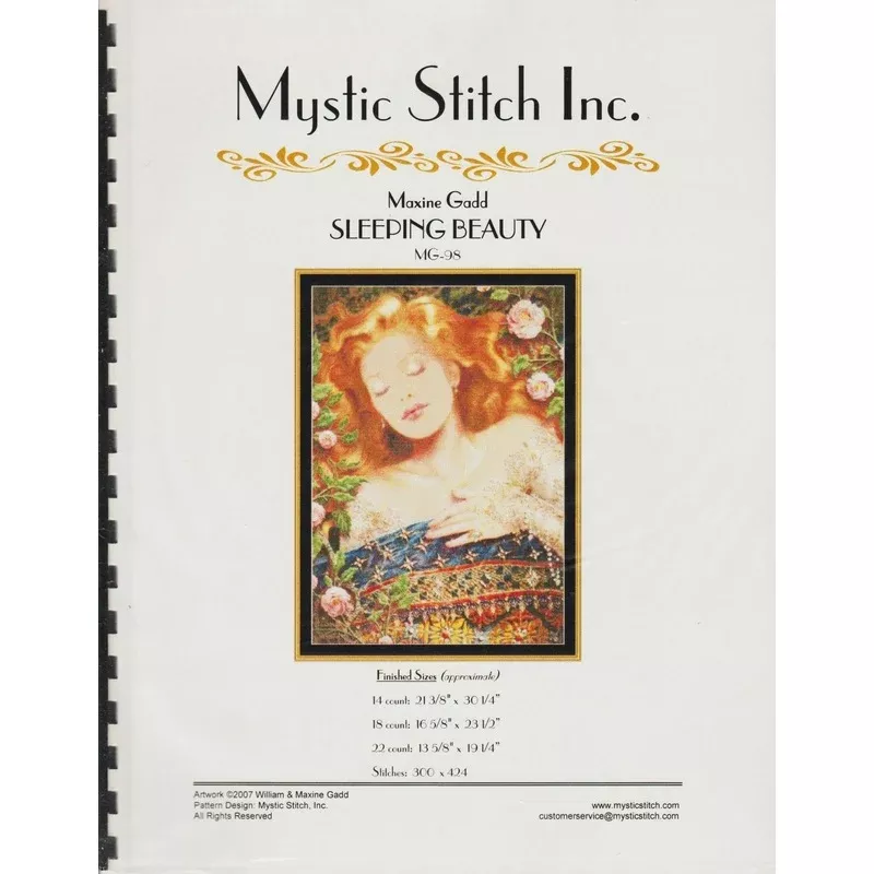 Sleeping Beauty pattern DAOL330373181