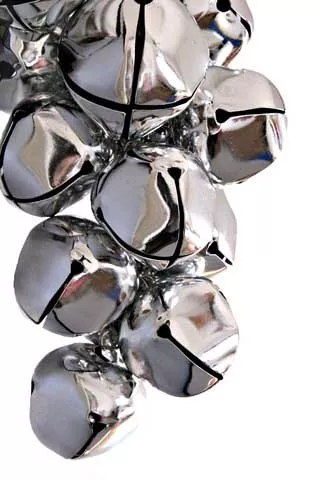 Sleigh Bells - Gold and Silver - Three sizes