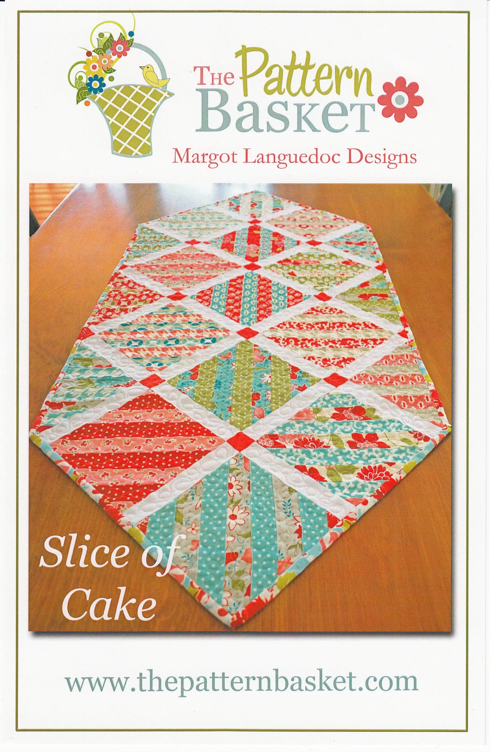 Slice of Cake Table Runner