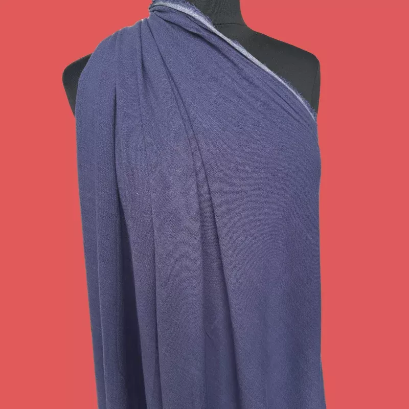 Slub Linen Rayon – Blueberry