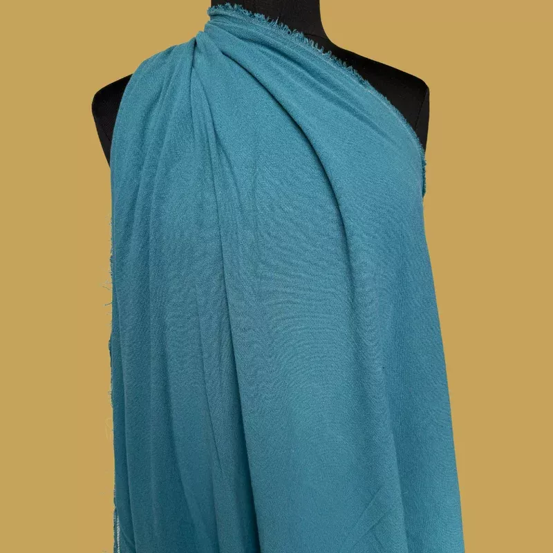 Slub Linen Rayon – Ocean