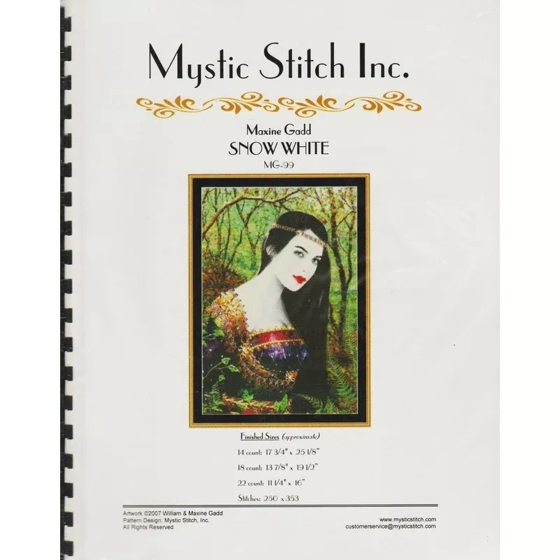 Snow White pattern
