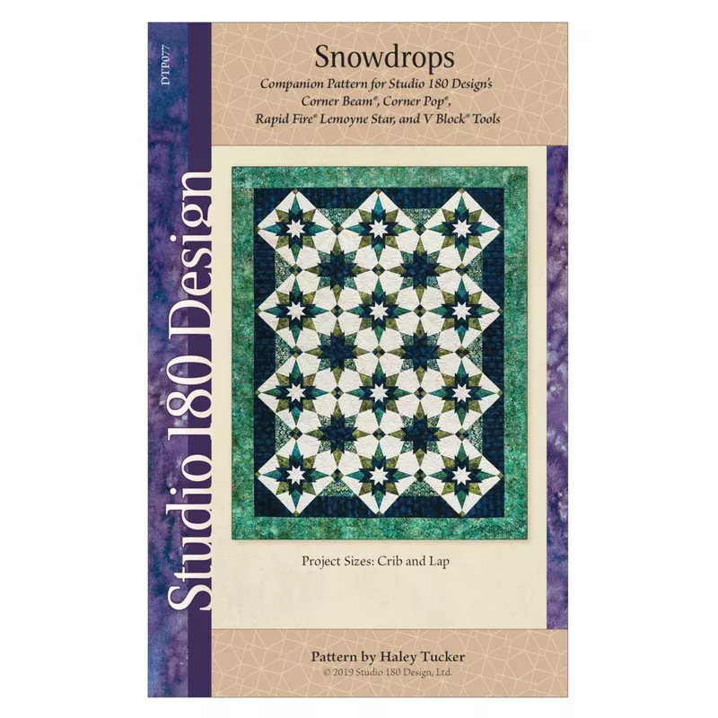 Snowdrops – Deb Tucker Studio 180 # DTP077