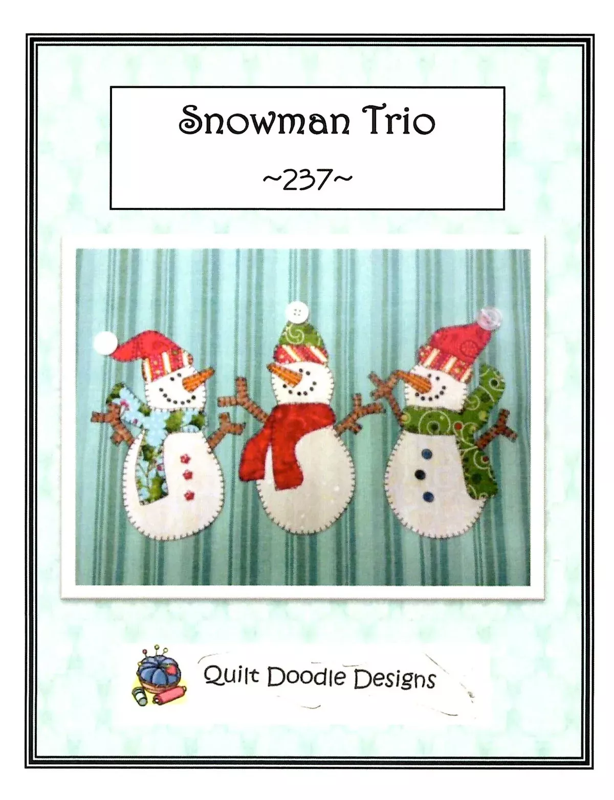 Snowman Trio