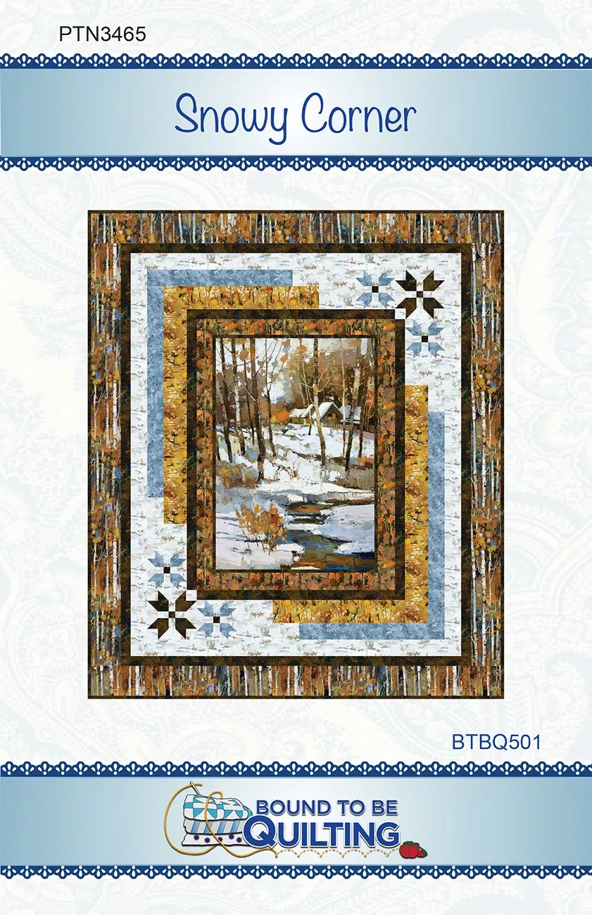 Snowy Corner