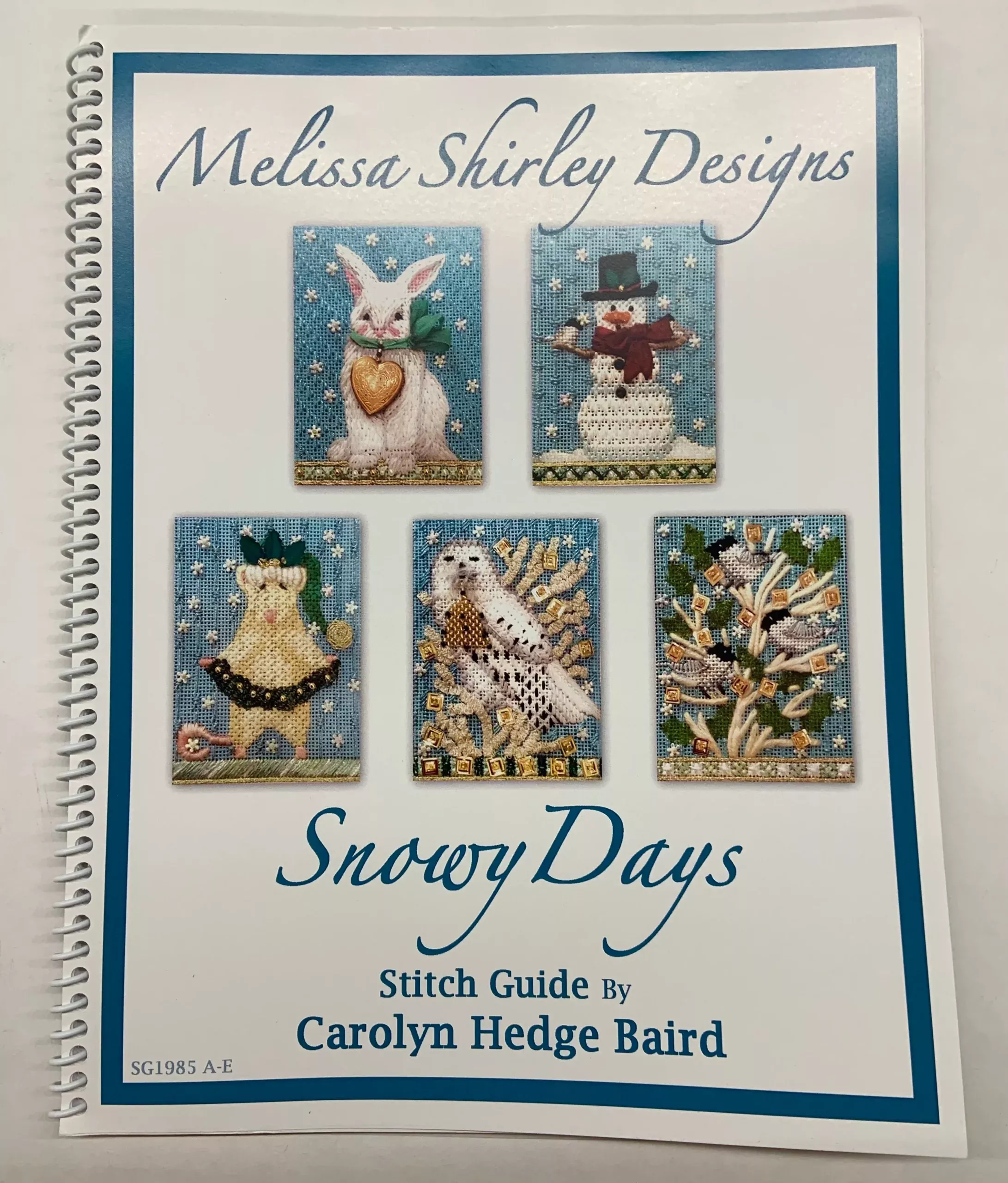 Snowy Days Stitch Guide by CHB