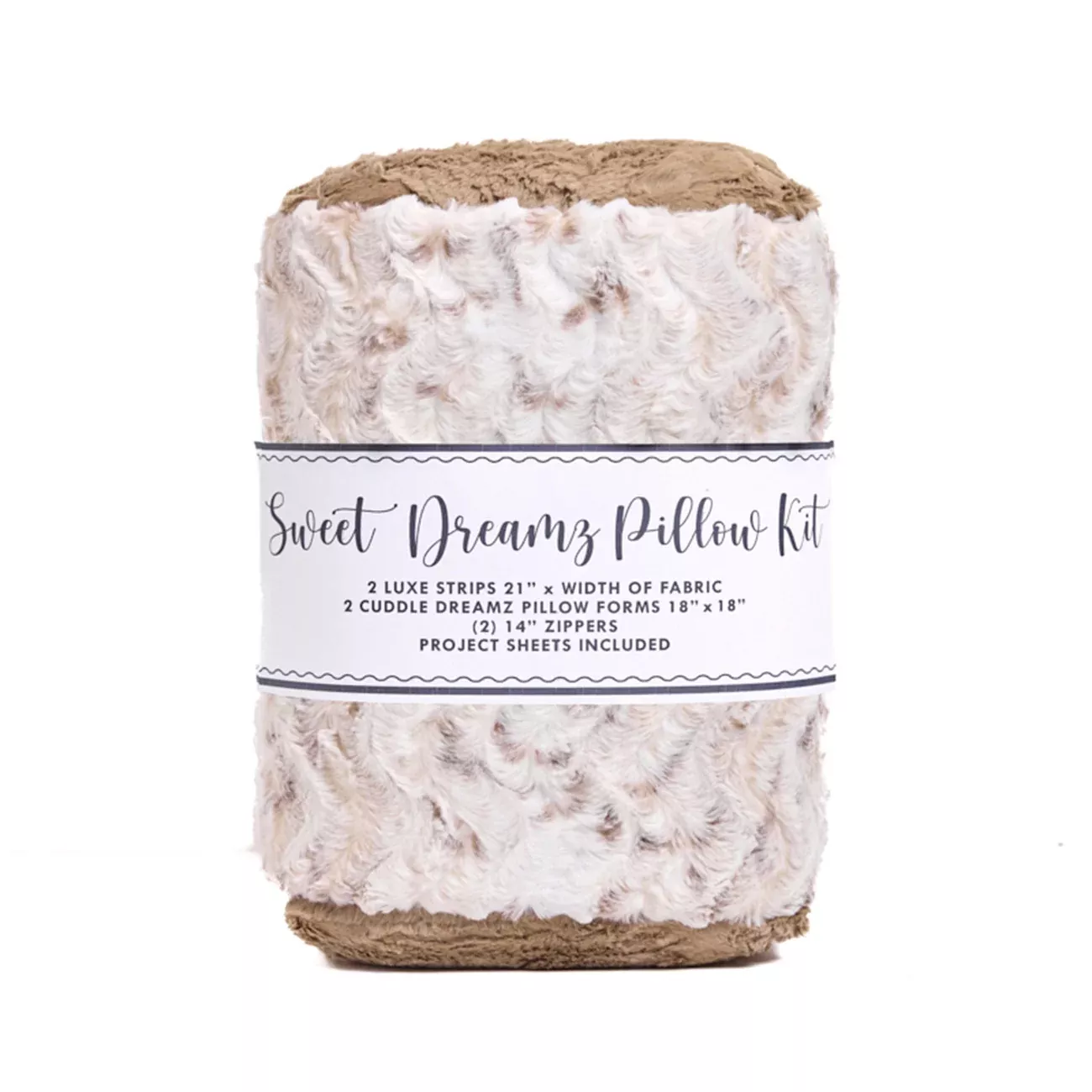 Snowy Owl Natural Luxe Cuddle Sweet Dreamz Pillow Kit