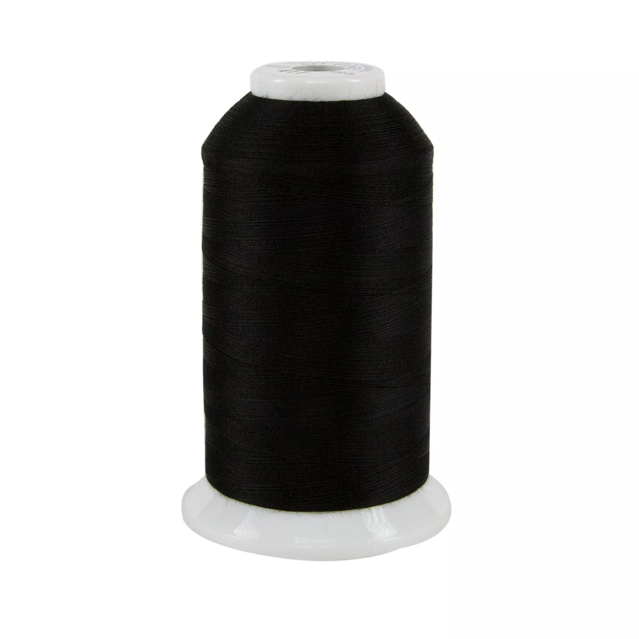 So Fine Polyester Thread 3-ply 50wt 3280yds Black