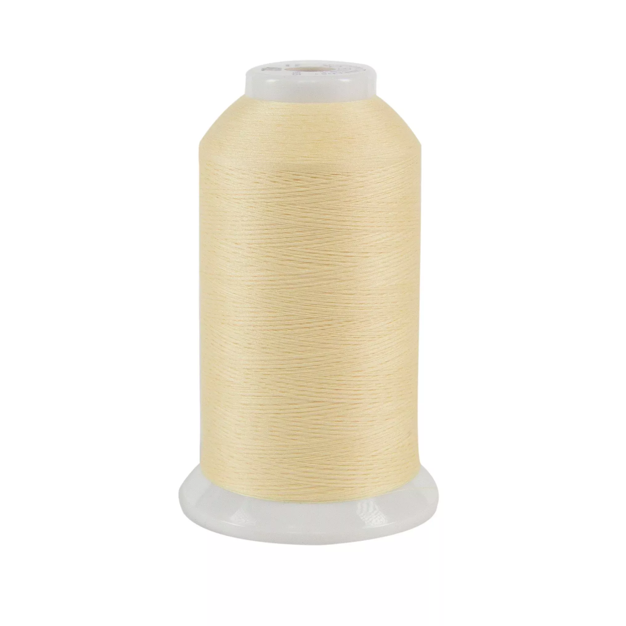 So Fine Polyester Thread 3-ply 50wt 3280yds Pastel Yellow
