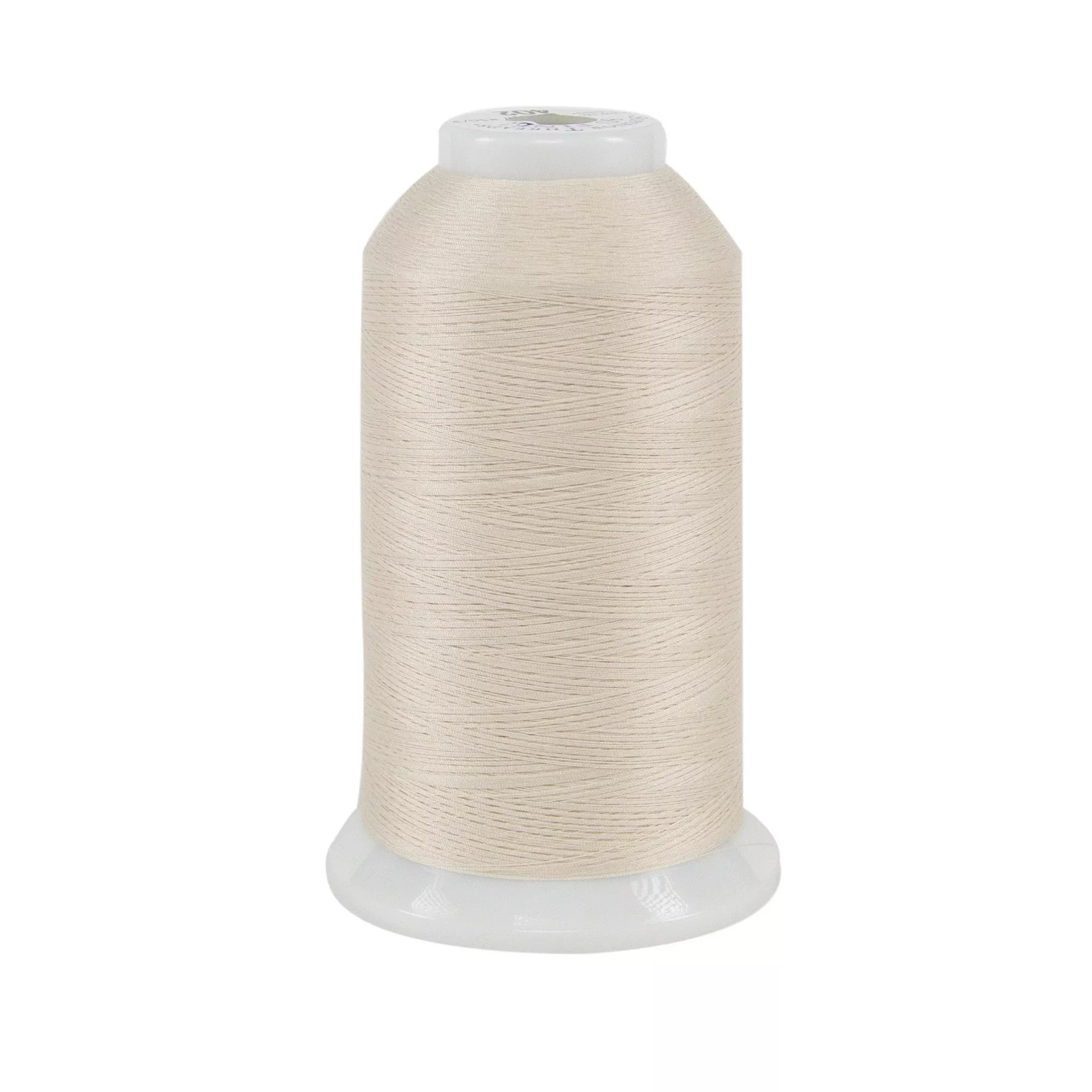 So Fine Polyester Thread 3-ply 50wt 3280yds Pearl