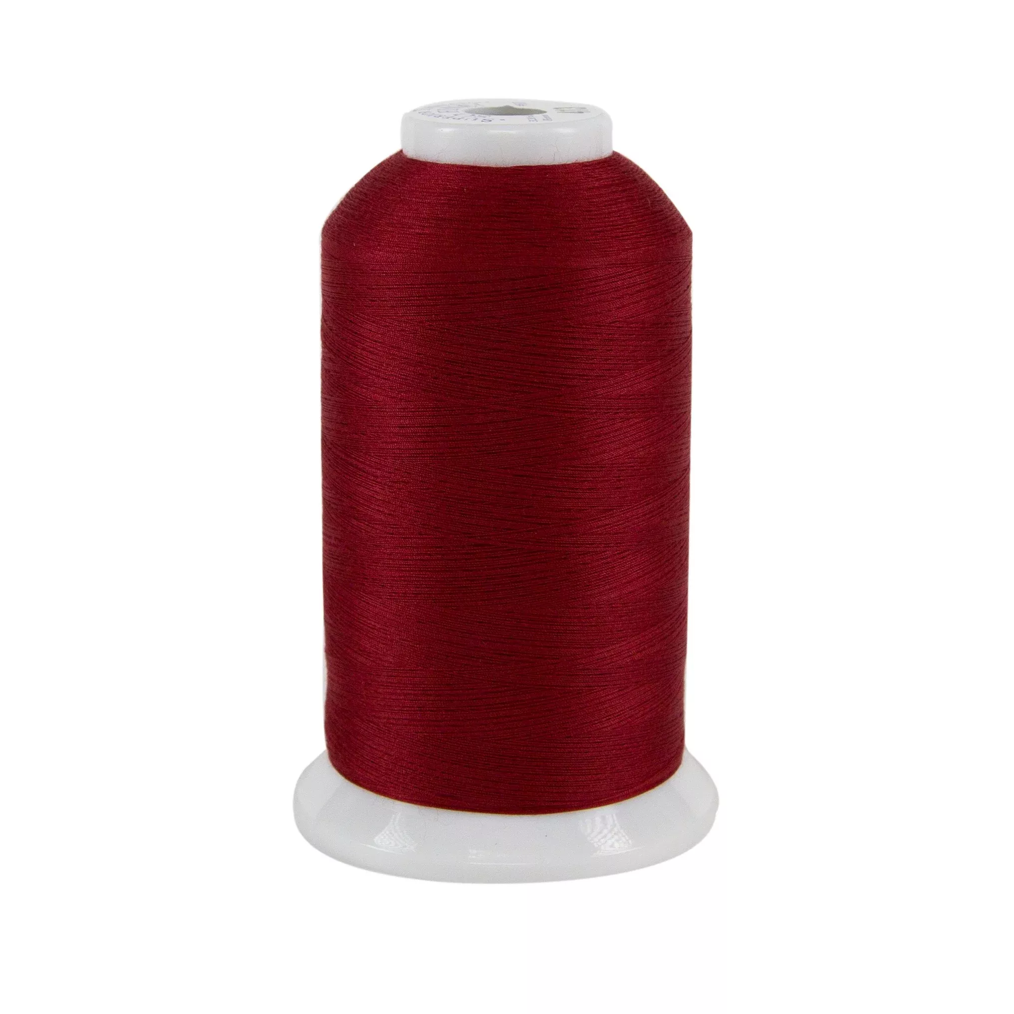 So Fine Polyester Thread 3-ply 50wt 3280yds Scarlet