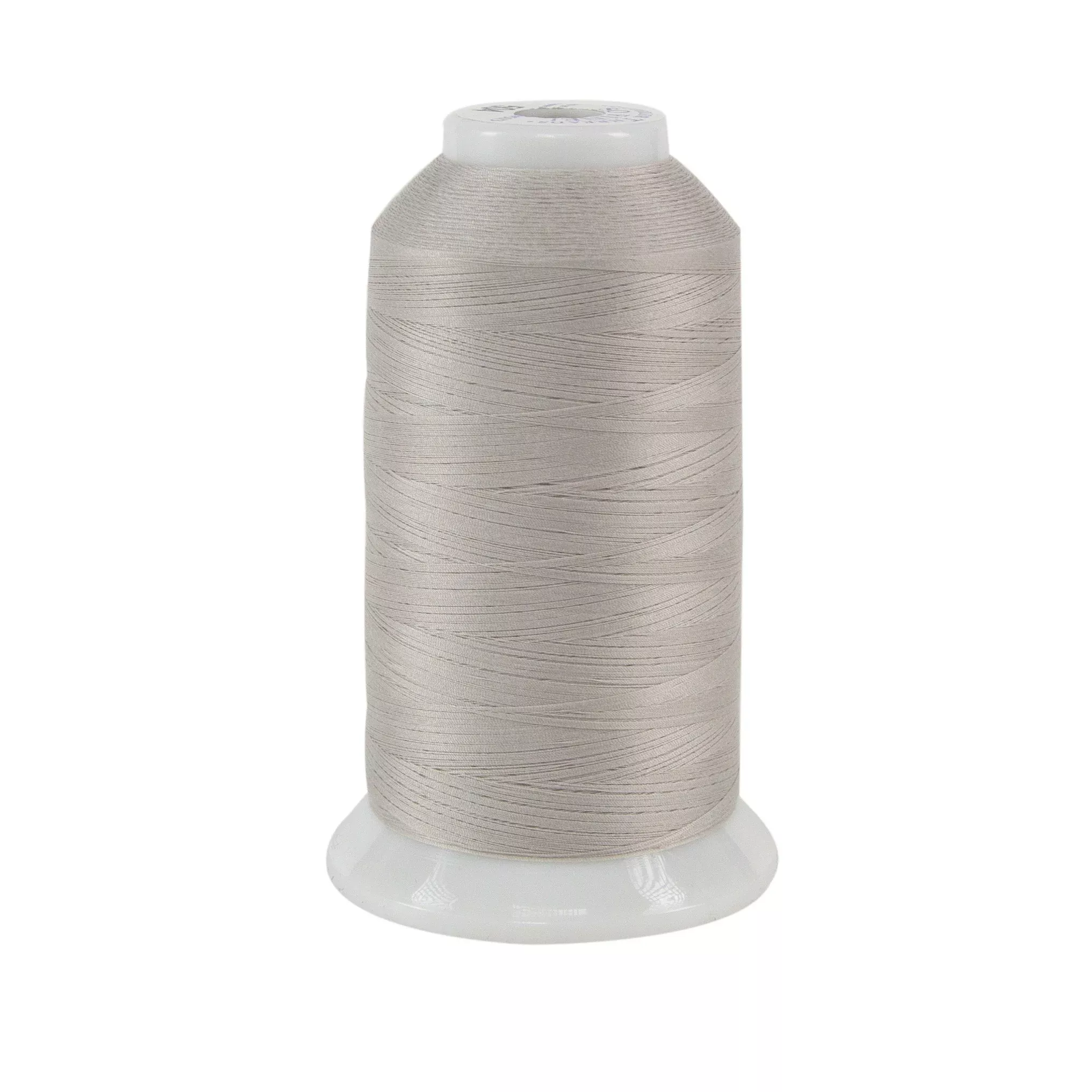 So Fine Polyester Thread 3-ply 50wt 3280yds Silver Screen