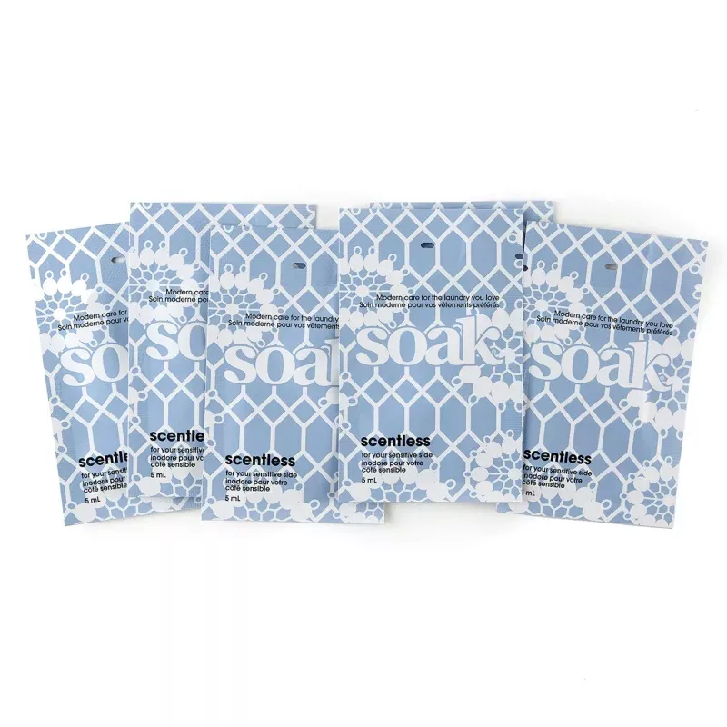 Soak Mini Single Use – Scentless Wash