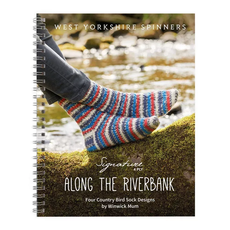 Sock pattern books by Winwick Mum and West Yorkshire Spinners