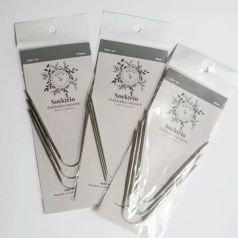 Sock Trio needles 3 pcs