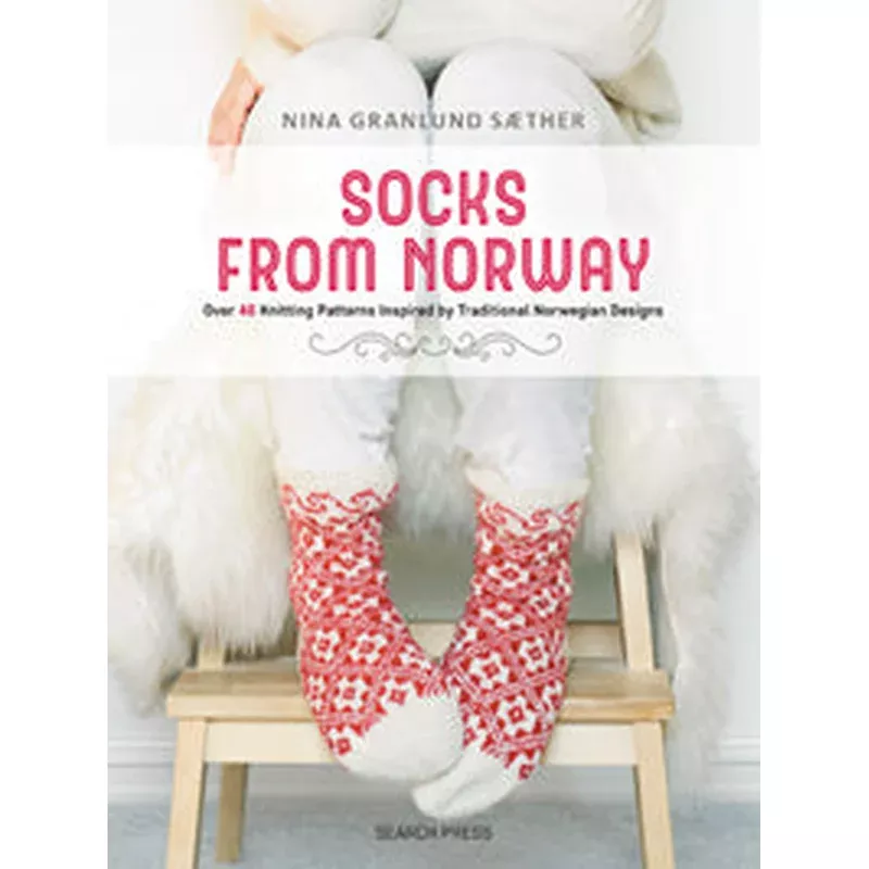 Socks from Norway by Nina Granlund Saether