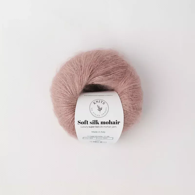 Soft silk mohair