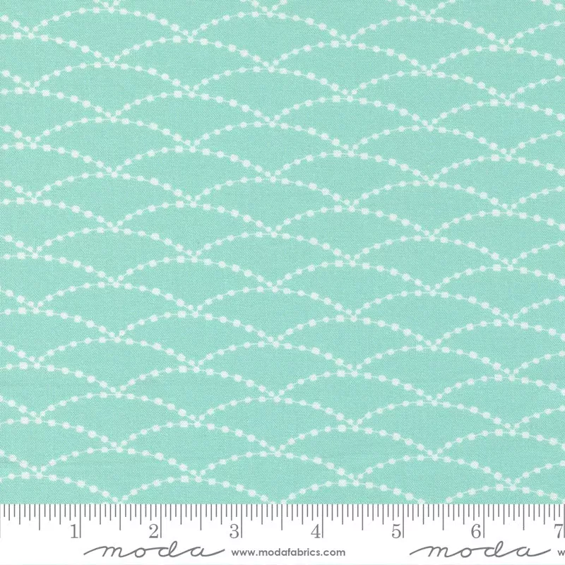 Soiree Splash Bitty Swag Yardage by Mara Penny for Moda Fabrics