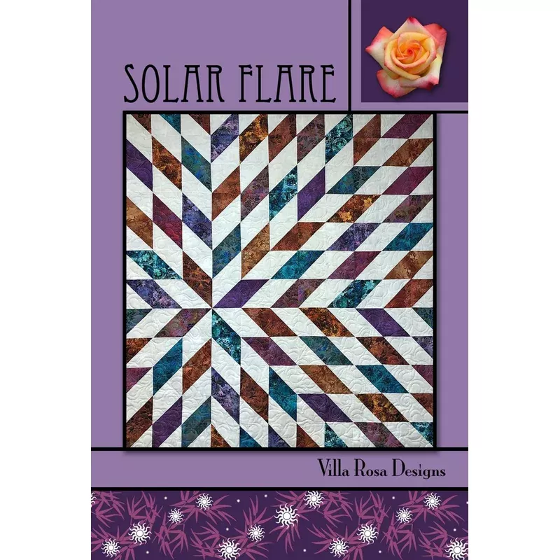 Solar Fllare Pattern Villa Rosa Designs