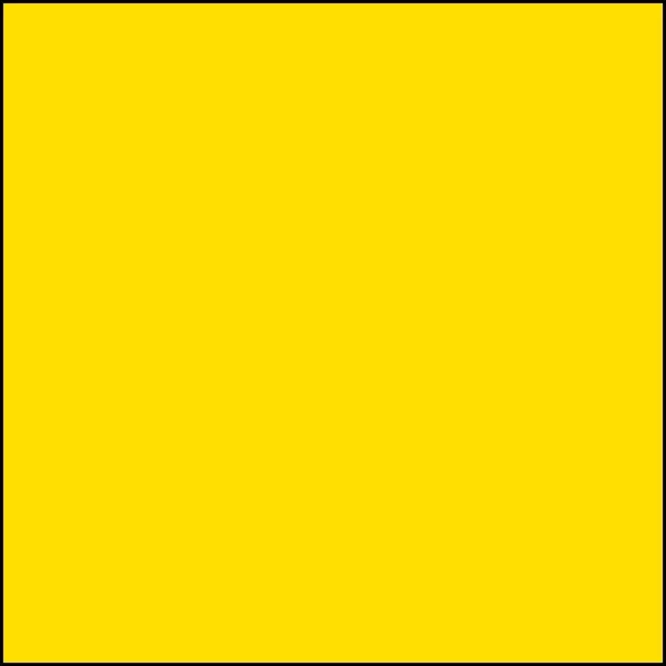Solid Yellow Oilcloth Tablecloths