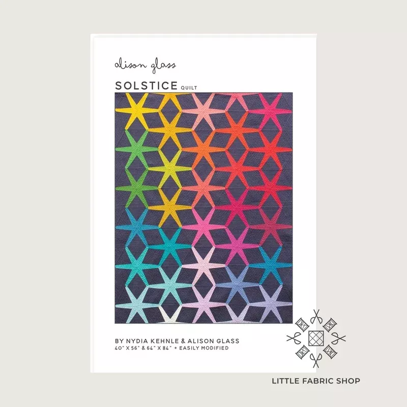 Solstice | Quilt Pattern | Alison Glass