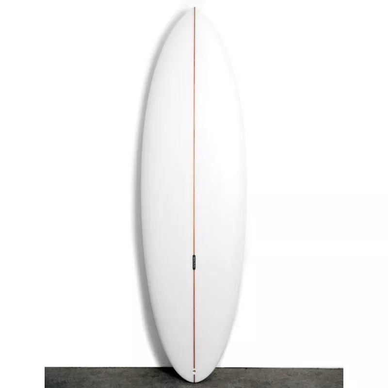 Son of Cobra Round Twin Surfboard 6ft 0 Futures – White