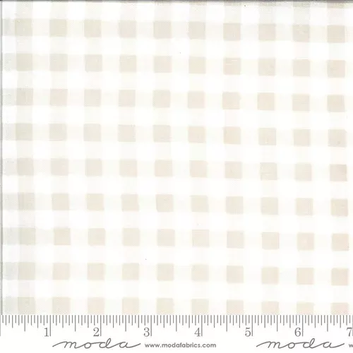 Sophie 18714 11 White Plaid Brenda Riddle Moda