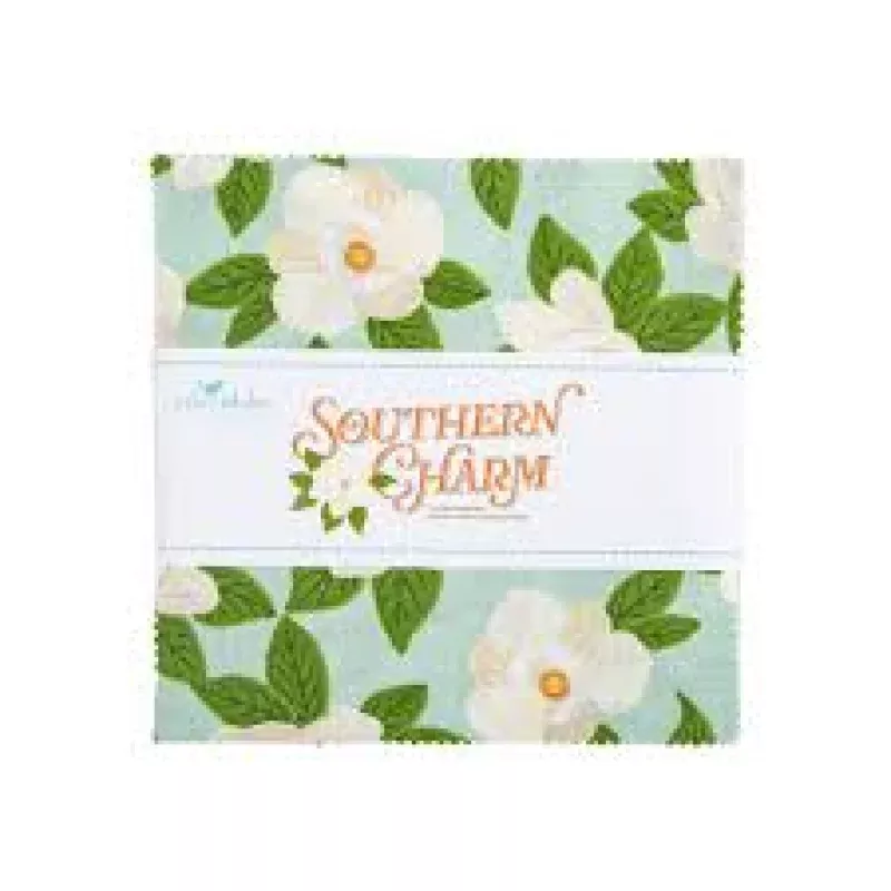 Southern Charm – Precut Quilting Cotton Fabric – 5″ Charm Pack