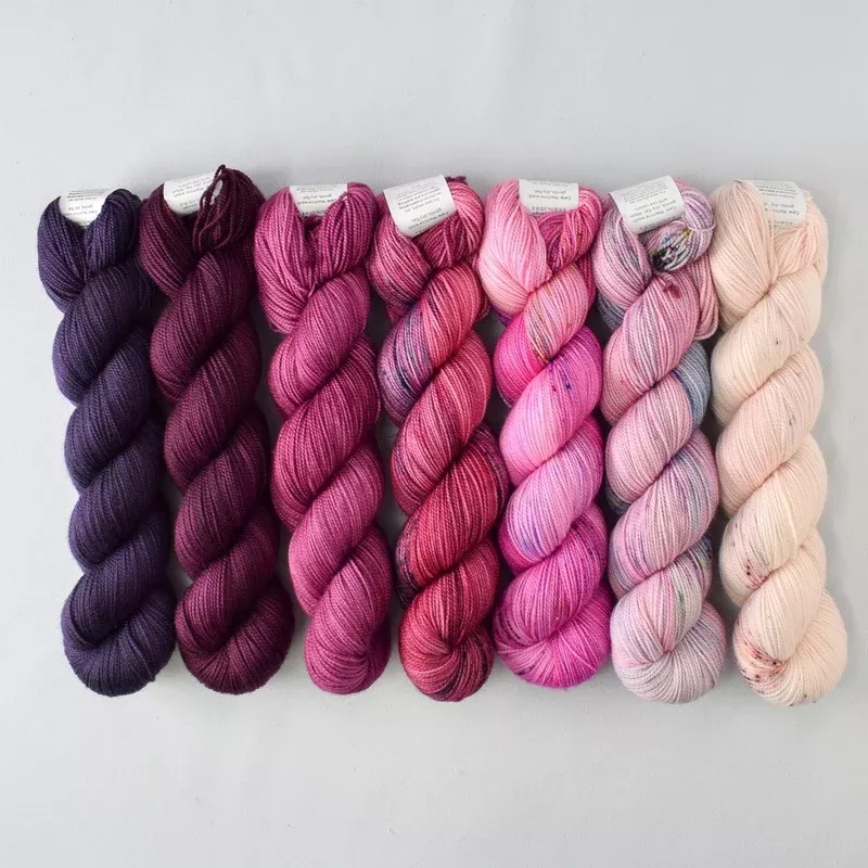 Special Edition 1320 – Yummy 2-Ply Fade Set – Wild Iris