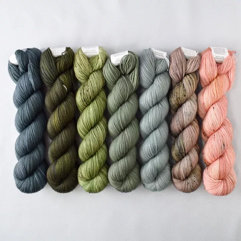 Special Edition 1328 – Yummy 2-Ply Fade Set – Wild Iris