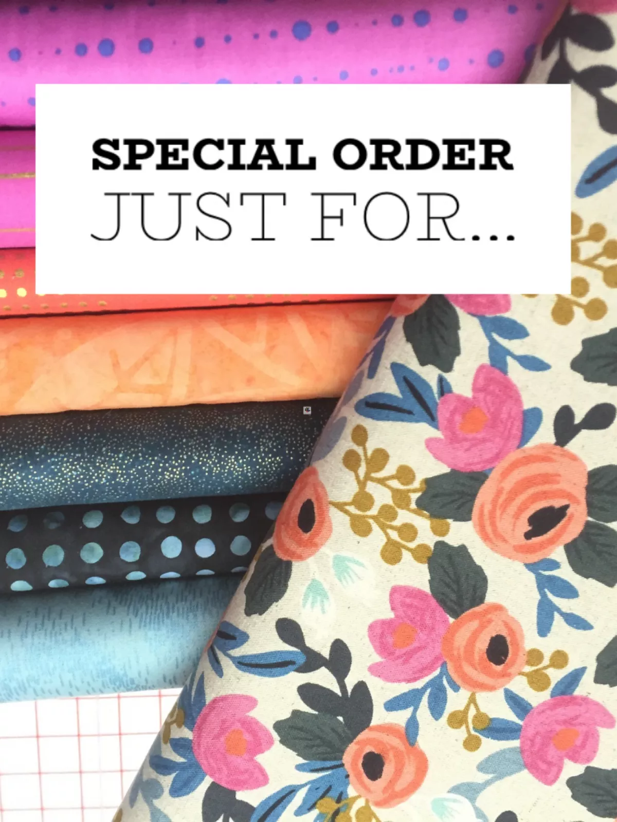 Special Order Sue Shuler