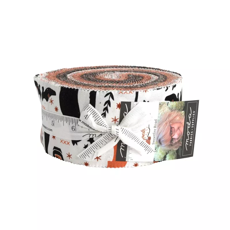 Spellbound Jelly Roll | Sweetfire Road | Moda Fabrics | 43140JR | Sold As A Bundle