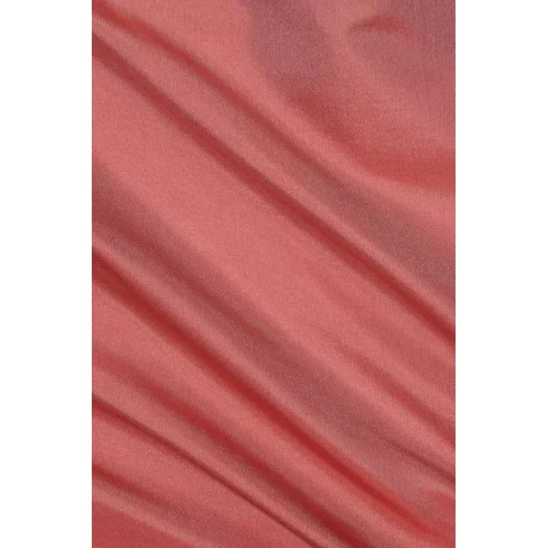 Spiced Coral Light Taffeta Silk Fabric