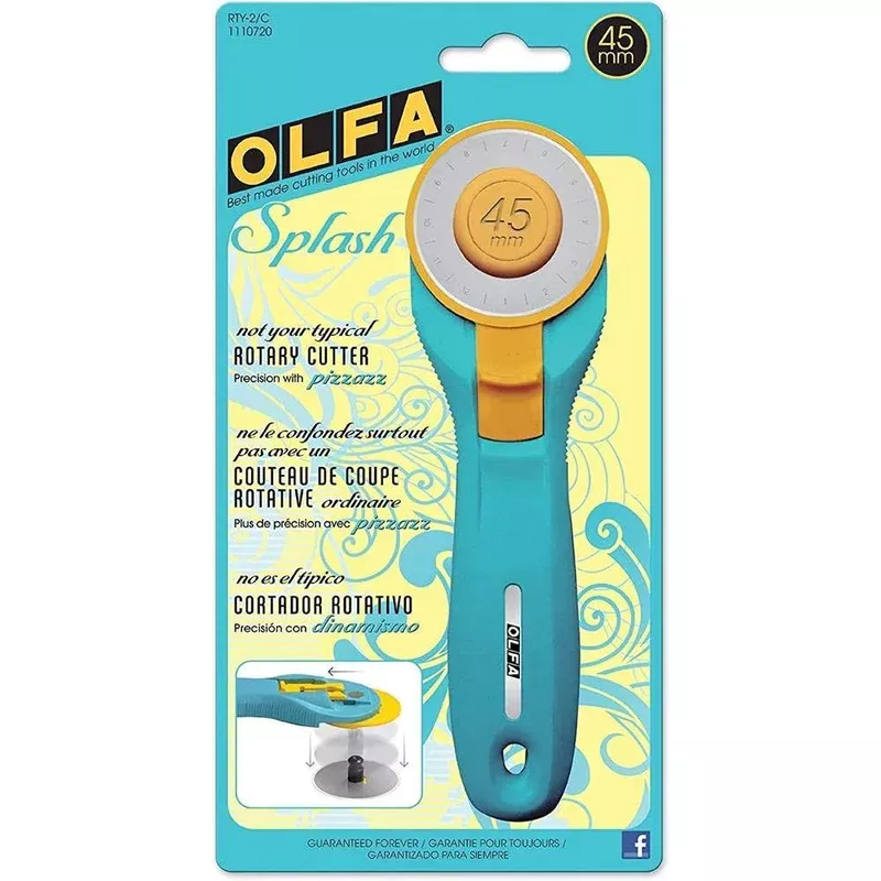 Splash Olfa 45mm Rotary Cutter