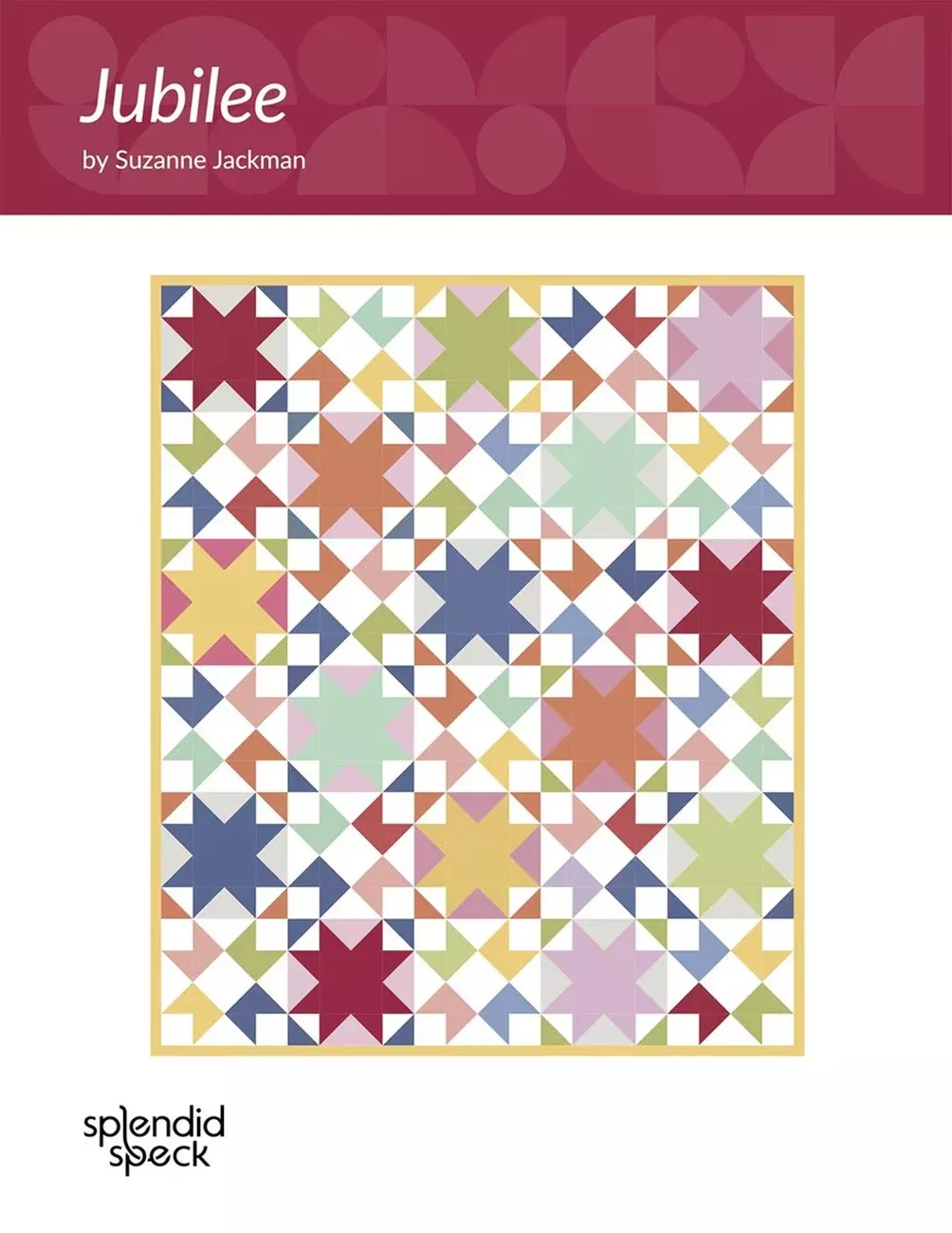 Splendid Speck Jubilee Quilt Pattern