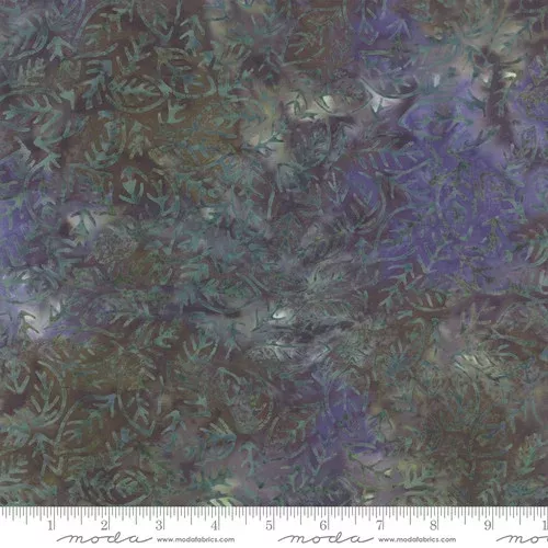 Splendor Batiks 4354 14 Green Holly Taylor