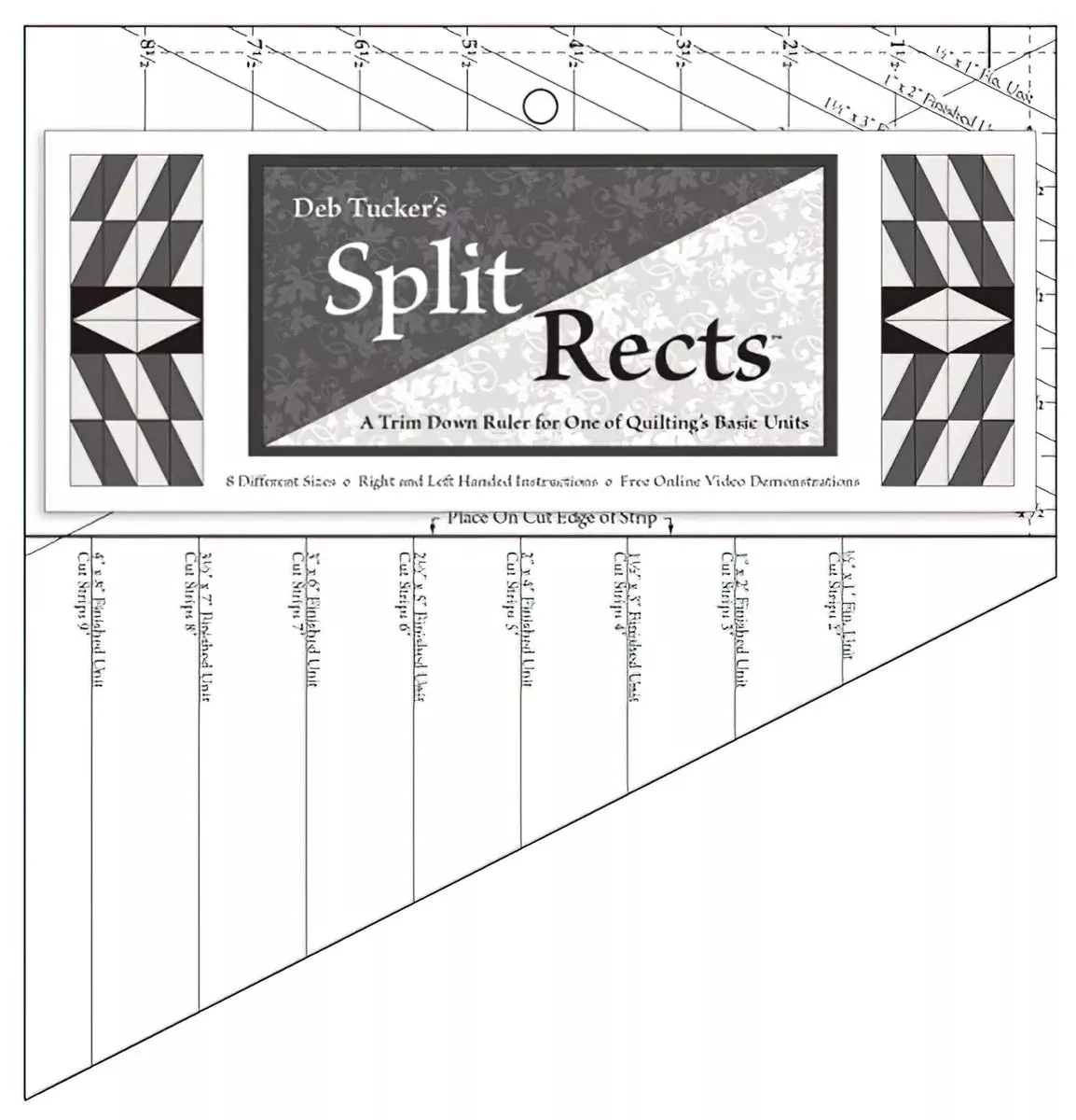 Split Rects by Deb Tucker / Studio 180 Designs